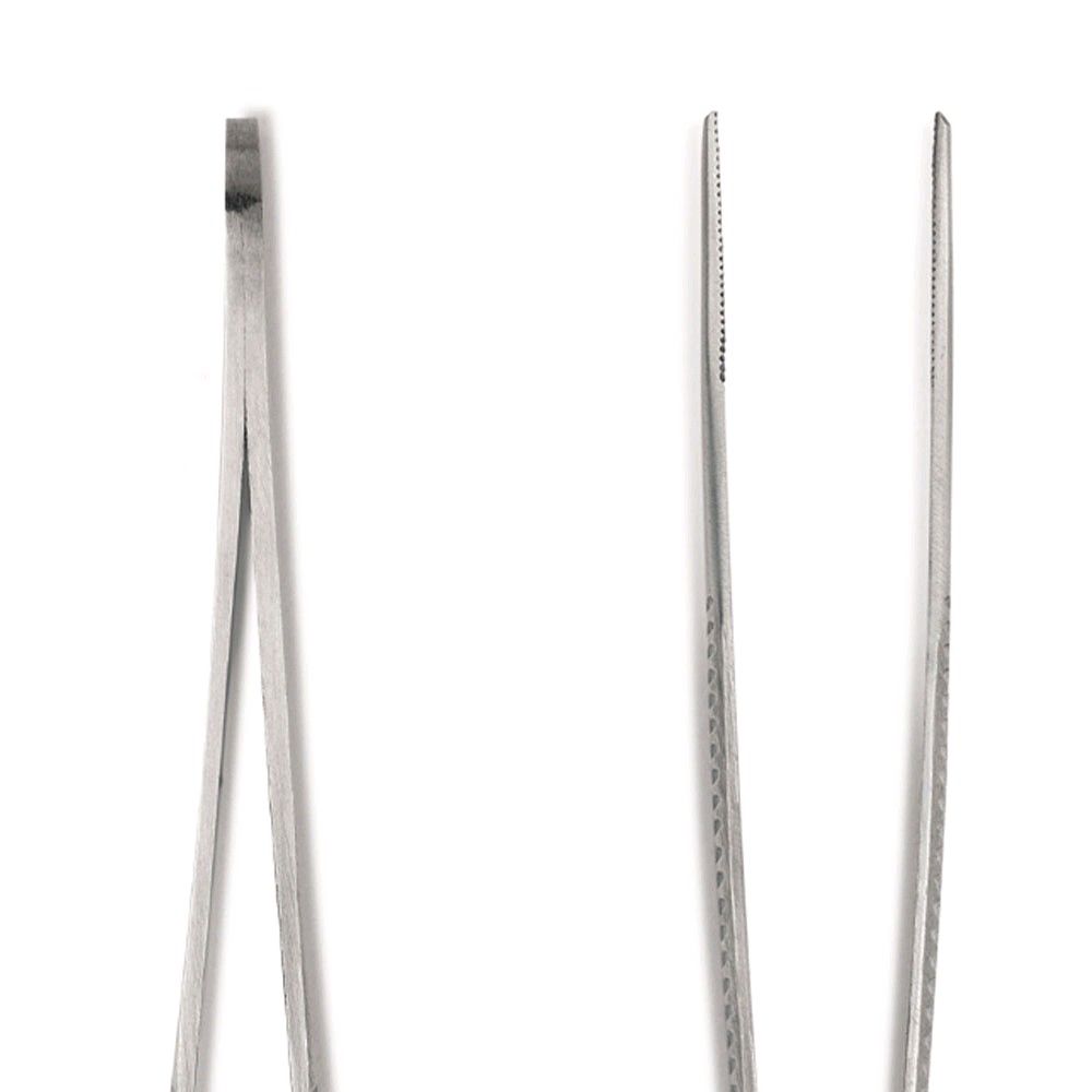 Anatomical Tweezers Adson, straight, by Hartmann, 12 cm, 25 items