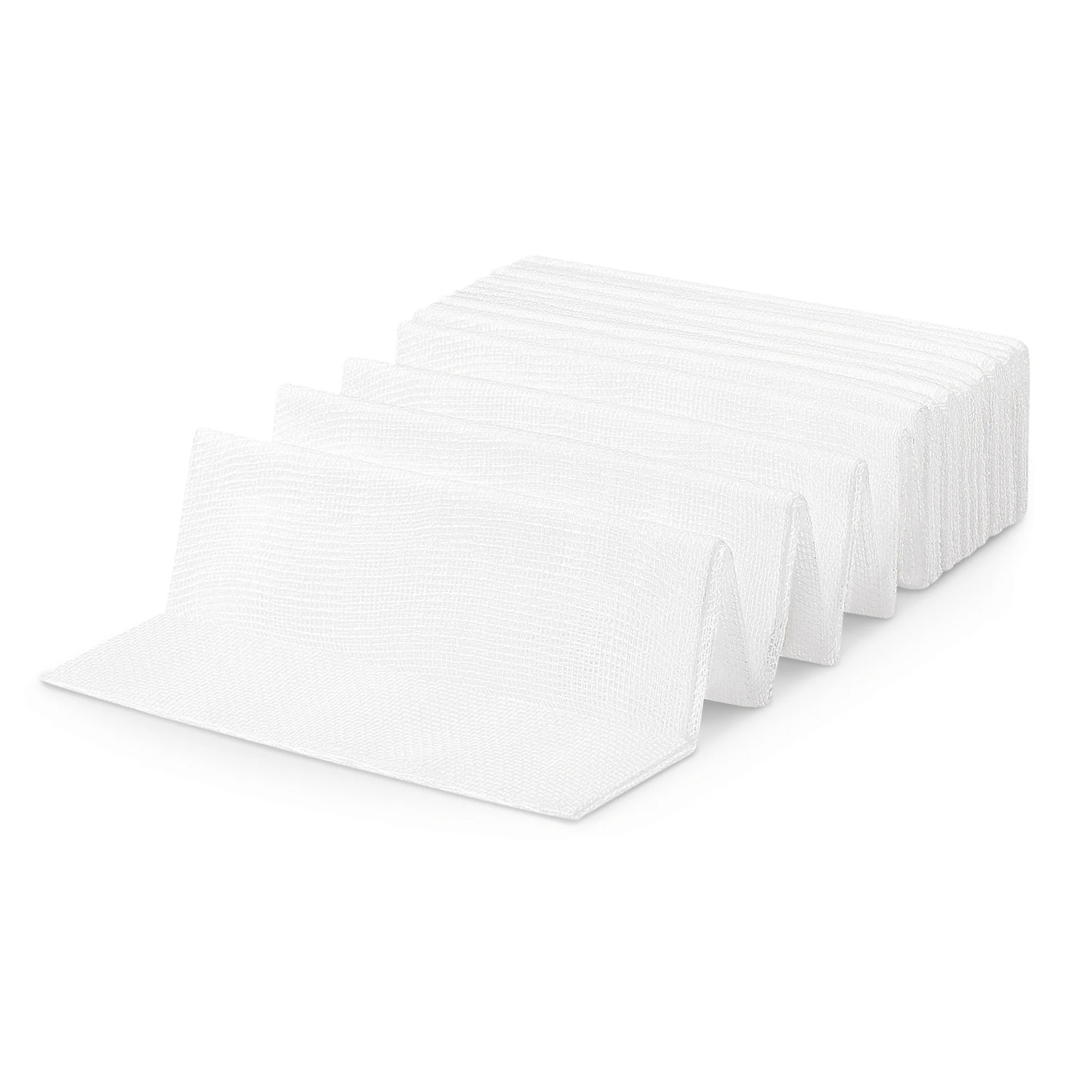 Hartmann Gauze ZZ in zigzag layers, 1 item, 80 cm x 1 m