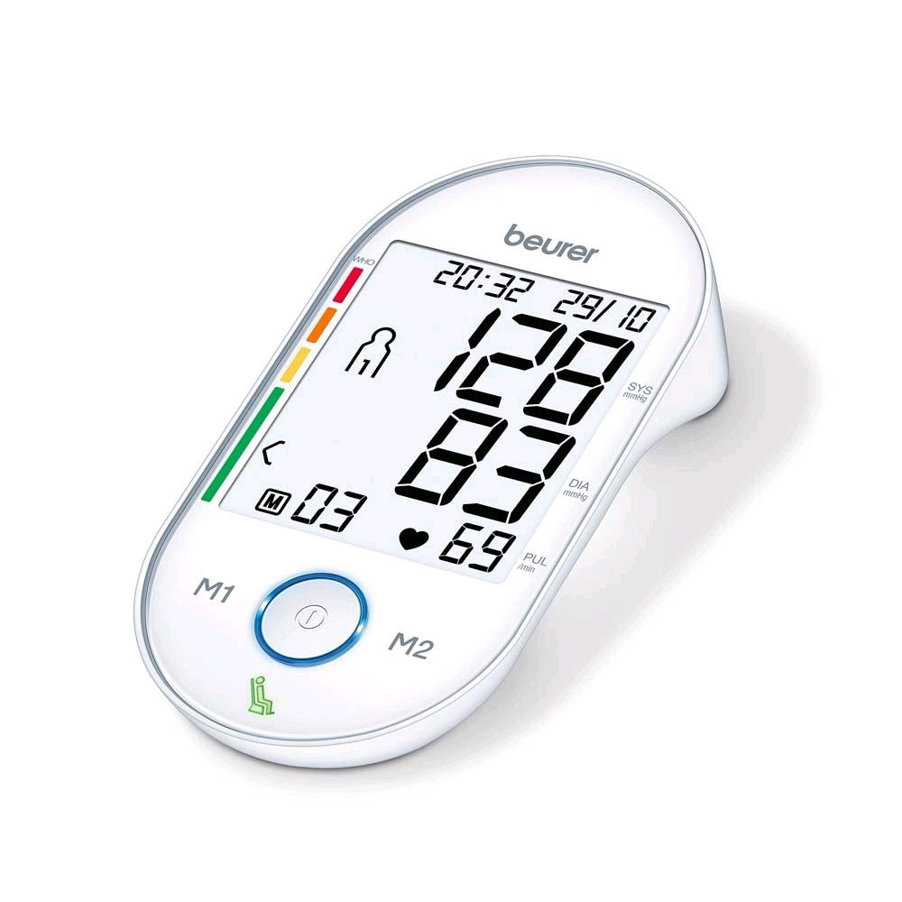 Beurer BM55 Upper Arm Blood Pressure Monitor, USB, XXL display