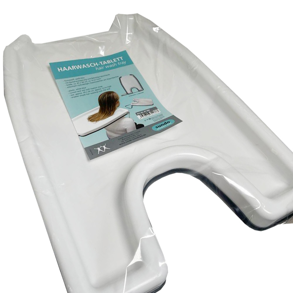 Behrend Hair Wash Tray, neck cut, plastic, 45x33 / 12cm