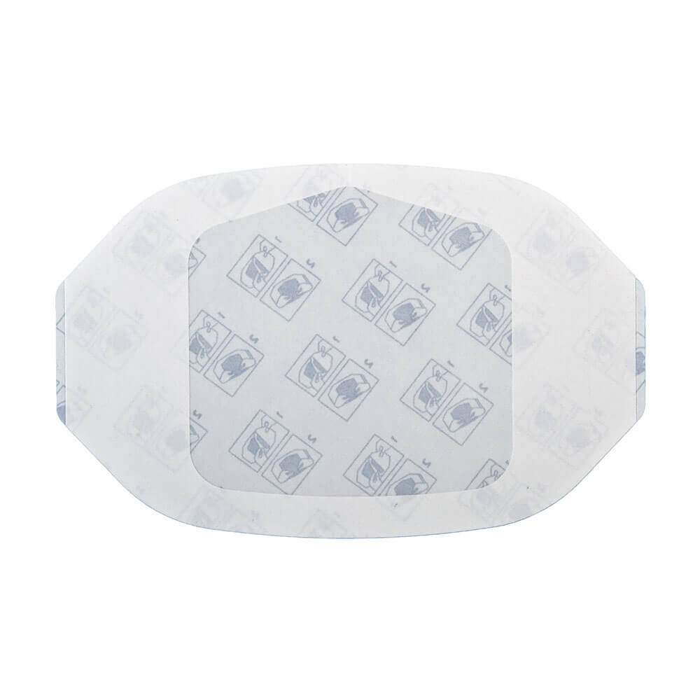Nobaderm foil dressing, sterile, 50 pieces, 6 x 7 cm