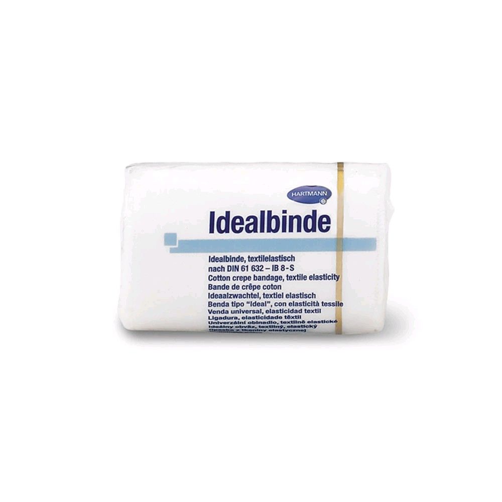 Hartmann Ideal Bandage, with clamps, 1 item, 6 cm x 5 m