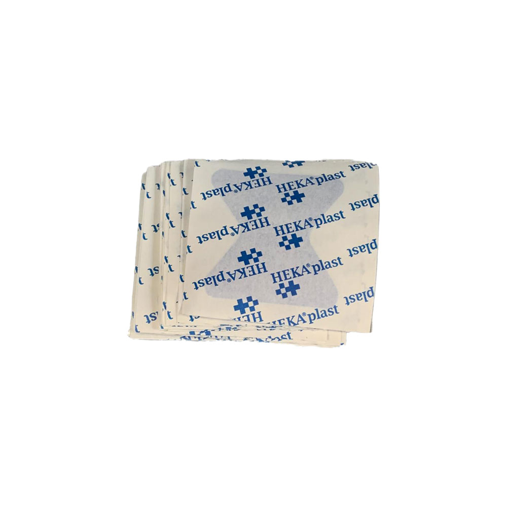 Detectable Fingertip Plaster, blue, 45 x 50 mm, 25 items