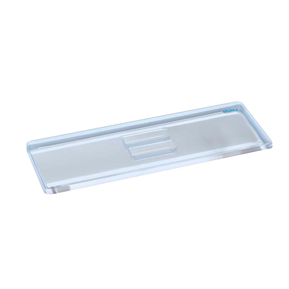 Schülke Cover For 30 L Instrument Tray, Recessed Grip, Transparent