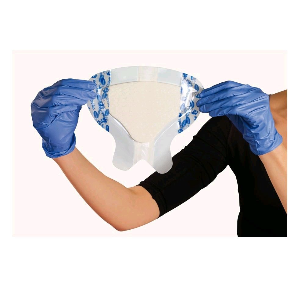 Hartmann HydroTac sacral foam dressing sacral area 18x18cm, 10 pcs