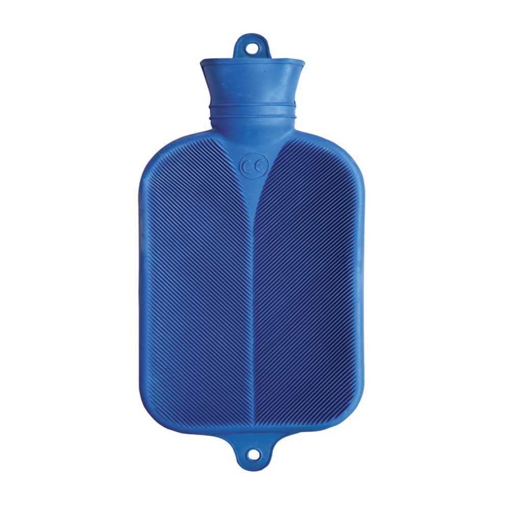Sänger Hot Water Bottle 2l, Halflamella, Blue