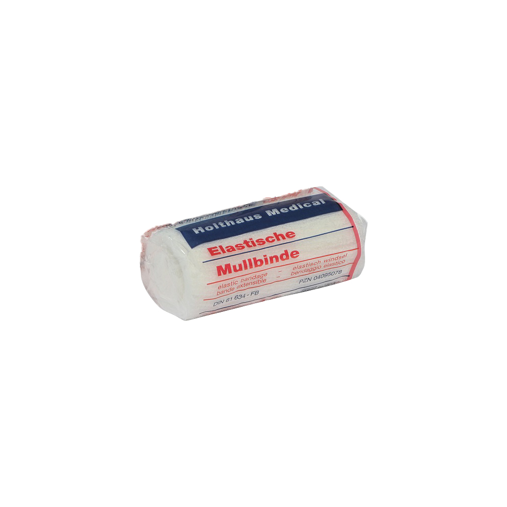 Holthaus Medical YPSIFLEX® elast gauze bandage creped 4cmx4m