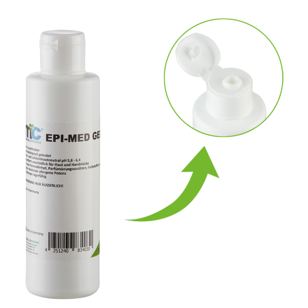 IPL Gel Epi-Med, IPL contact gel for laser hair removal, 250 ml IPL Gel Epi-Med, IPL contact gel for laser hair removal, 250 ml