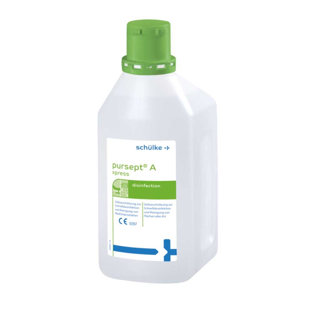 Schülke Surface Disinfection Pursept® A Xpress, 15 Sec. Rapid, Sizes