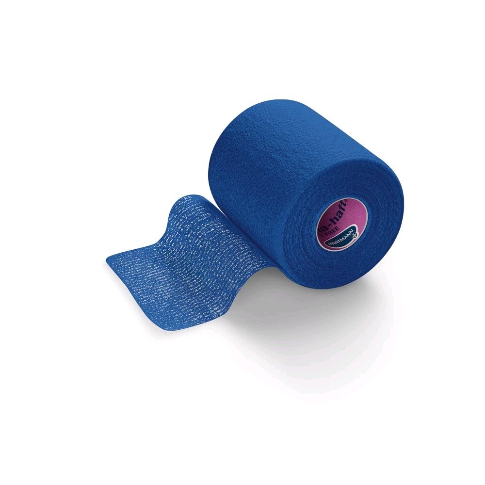 Hartmann Peha-haft Color Latex-free, blue bandage 6 cm x 20 m, 1 pc