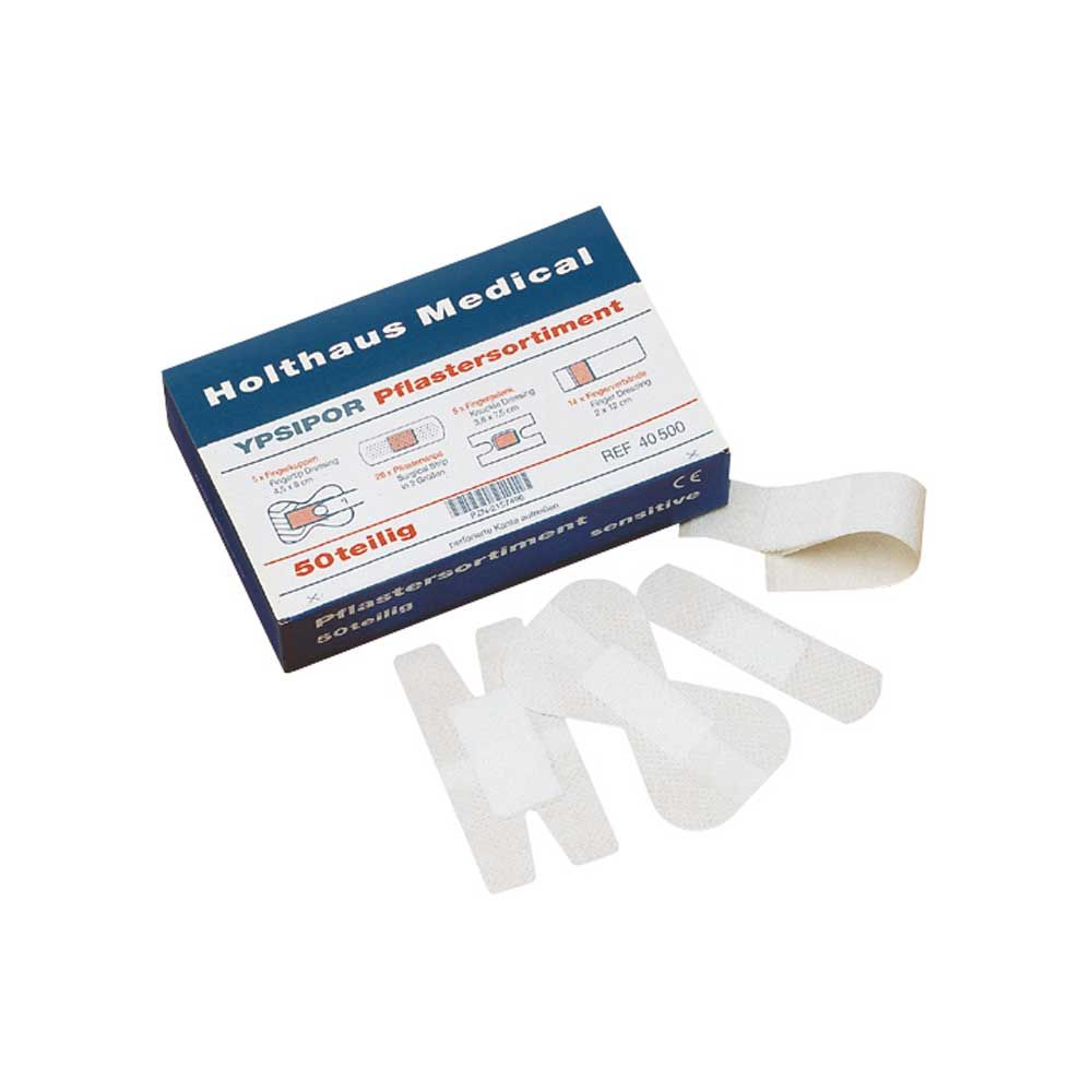 Holthaus Medical YPSIPOR Plaster, Sensitive, 50 pcs