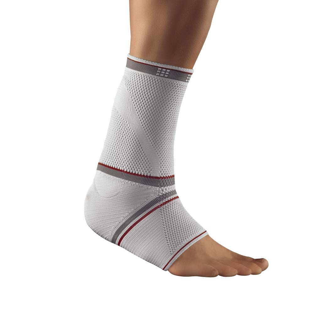 Bort select AchilloStabil Plus Achilles tendon support, silver, L