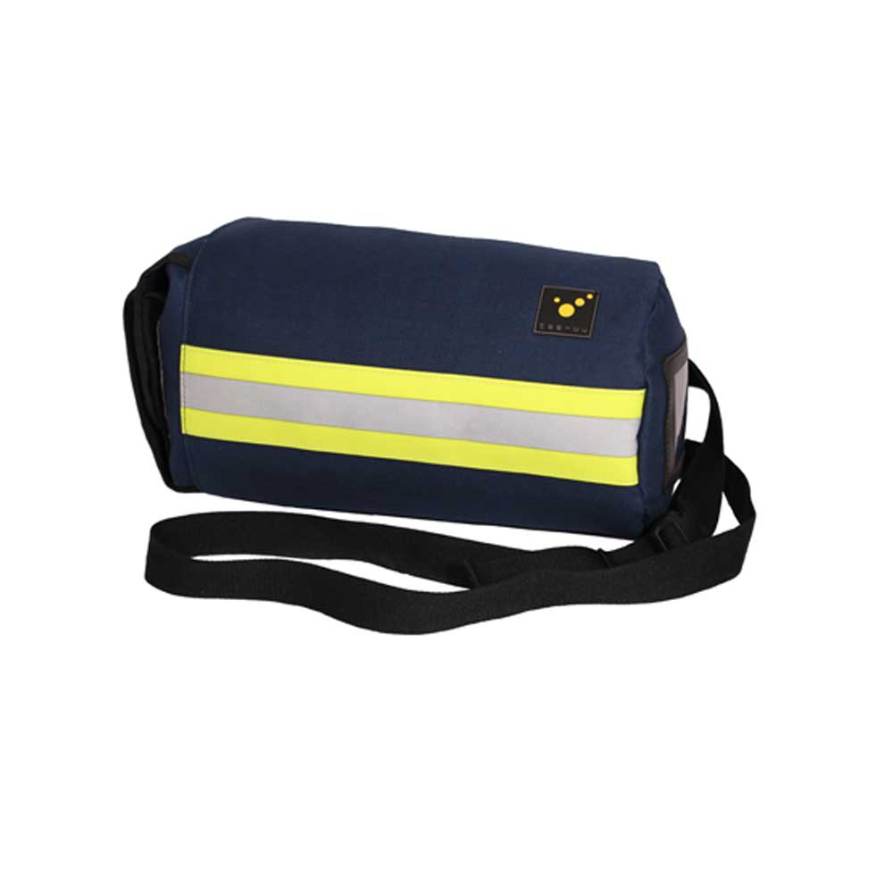 TEE-UU RESPI LIGHT Bag For Respirators, 25x14cm, Blue, Empty