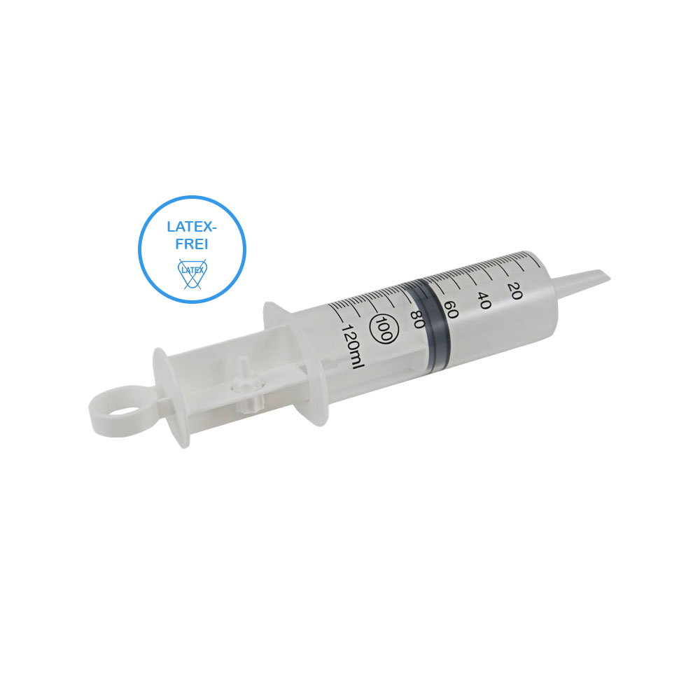 MC24® sterile Wound / Blister Syringe, 100-120ml, 1pc