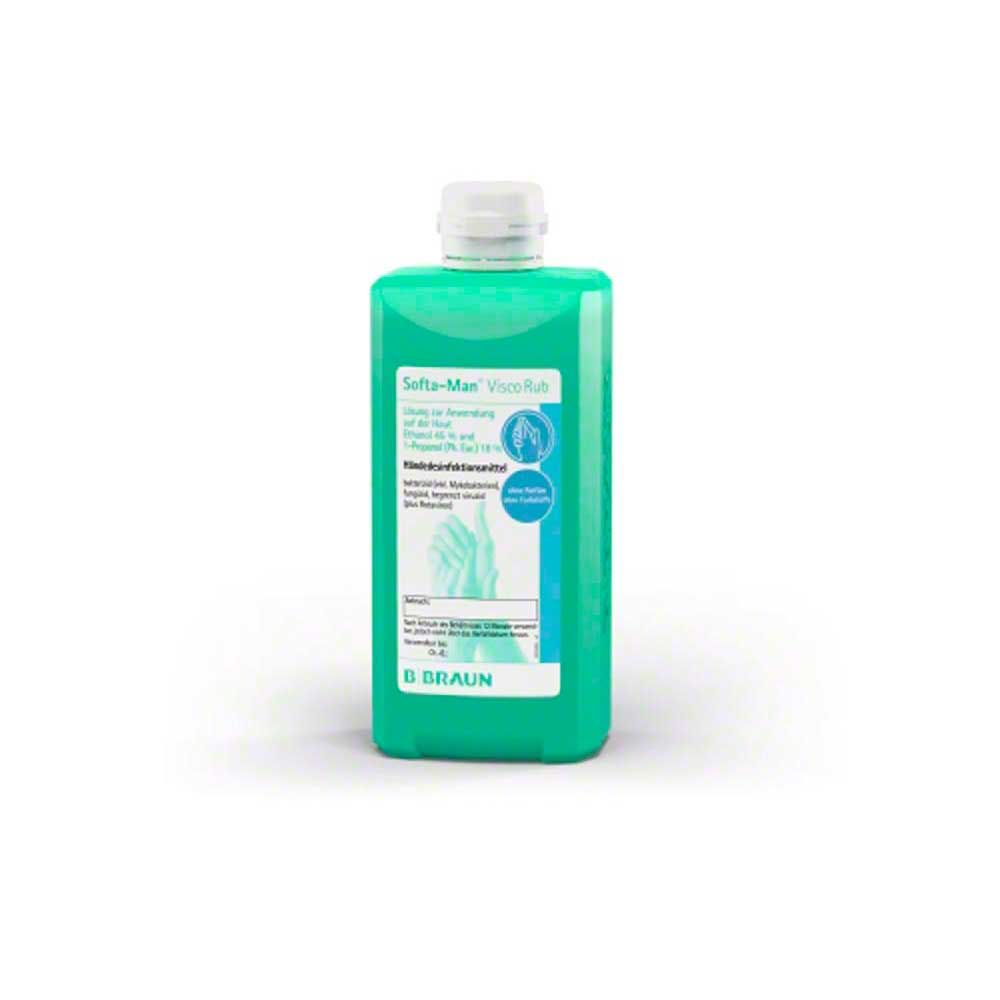 B.Braun hand disinfectant Softa-Man® ViscoRub, gel-like, 500ml