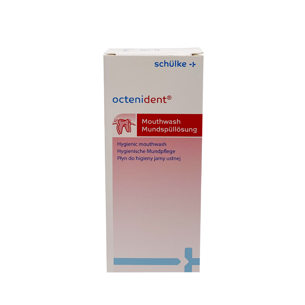 Schülke octenident mouthrinse, chlorhexidine free, halitosis, 250 ml