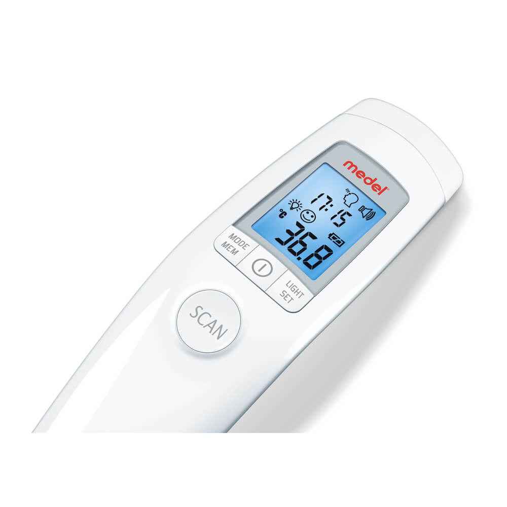 Contactless clinical thermometer TEMP, fever alarm, by Medel