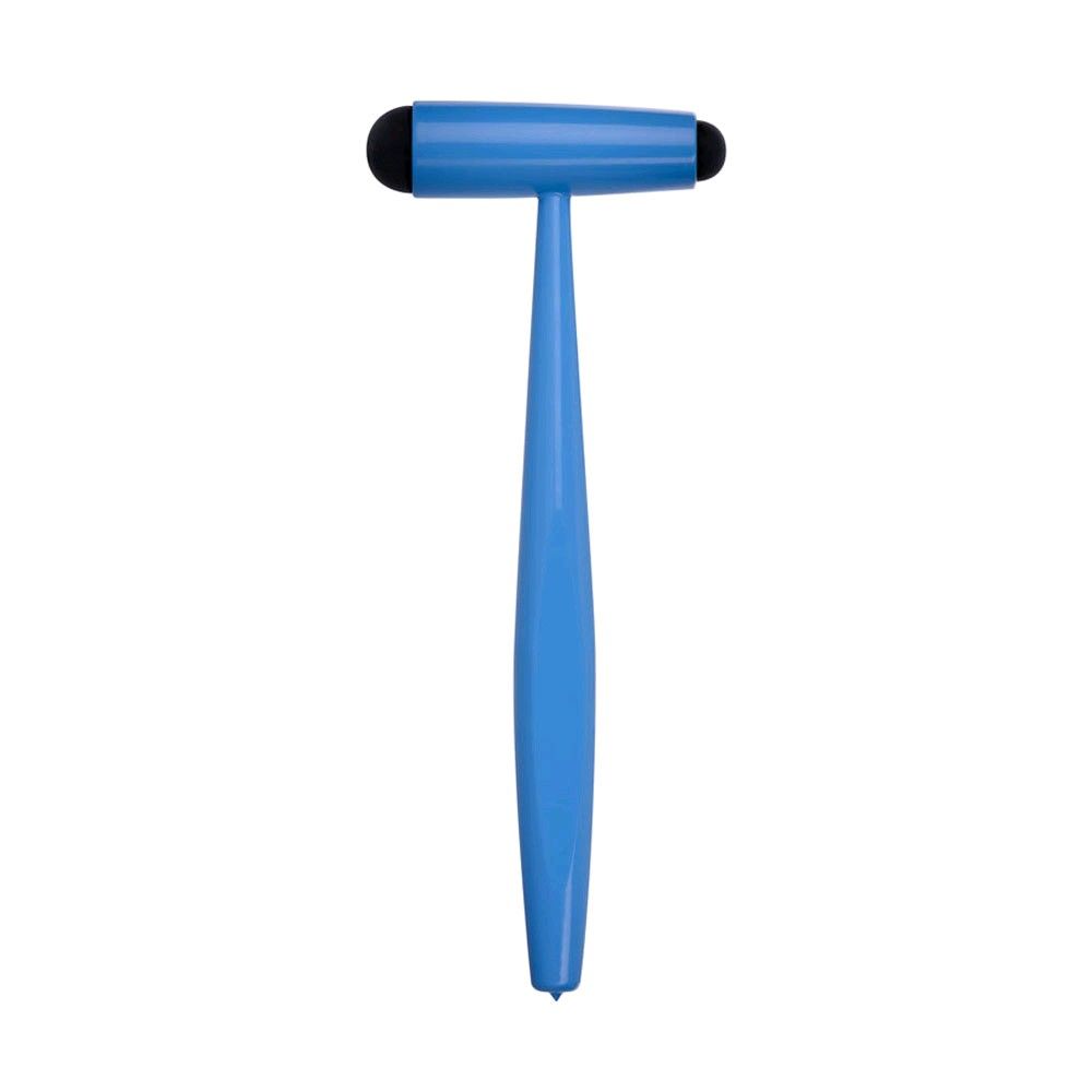 Luxamed Reflex Hammer Buck, Percussion Hammer, 180 mm, blue
