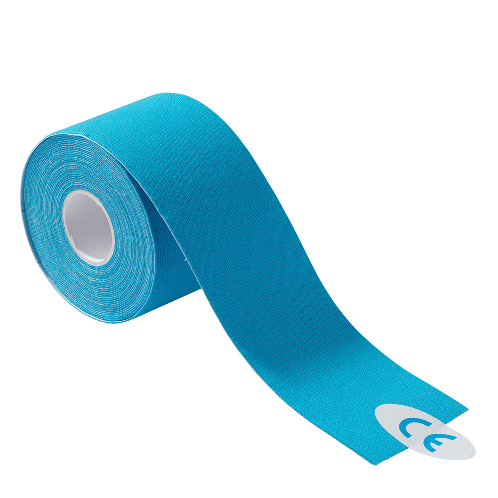 Power Kinesiology Tape, 5 cm x 5 m, 1 roll, blue