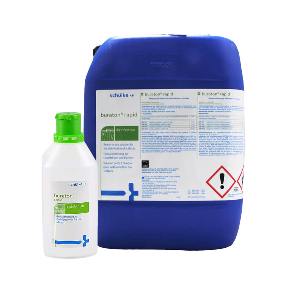 buraton rapid Surface Disinfectant by schuelke