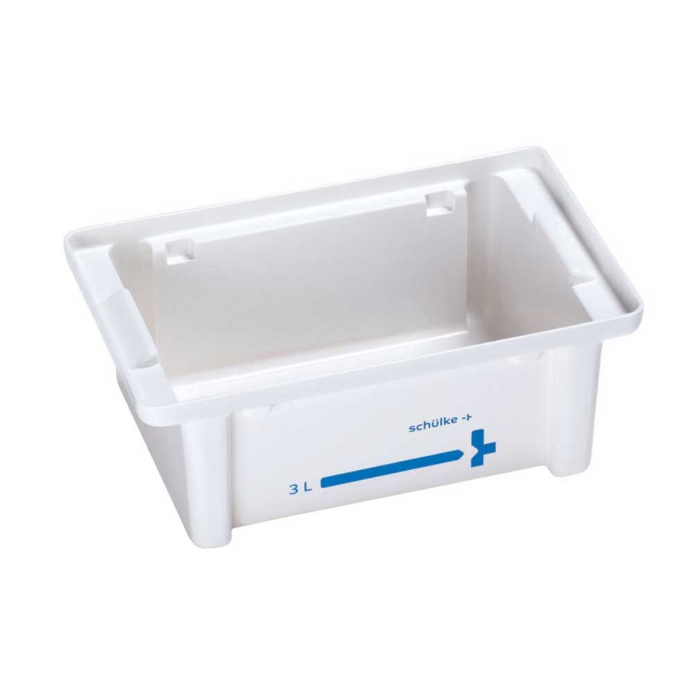Schülke S-M Disinfection Bath Basic Set, Dental, White, 3 L