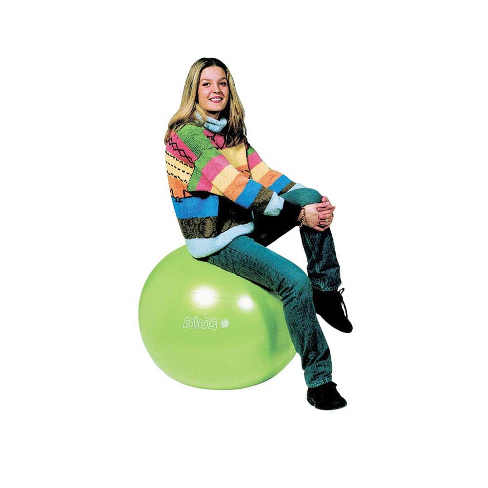 Behrend exercise ball Plus, safety ball, 55cm, green