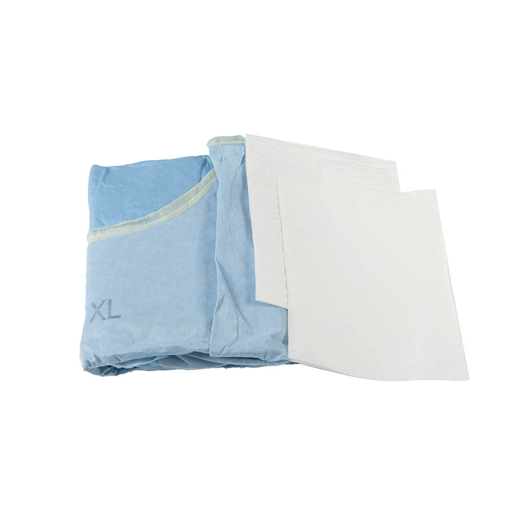 Nobadress Comfort surgical gown, sterile, DIN EN 13795, various sizes