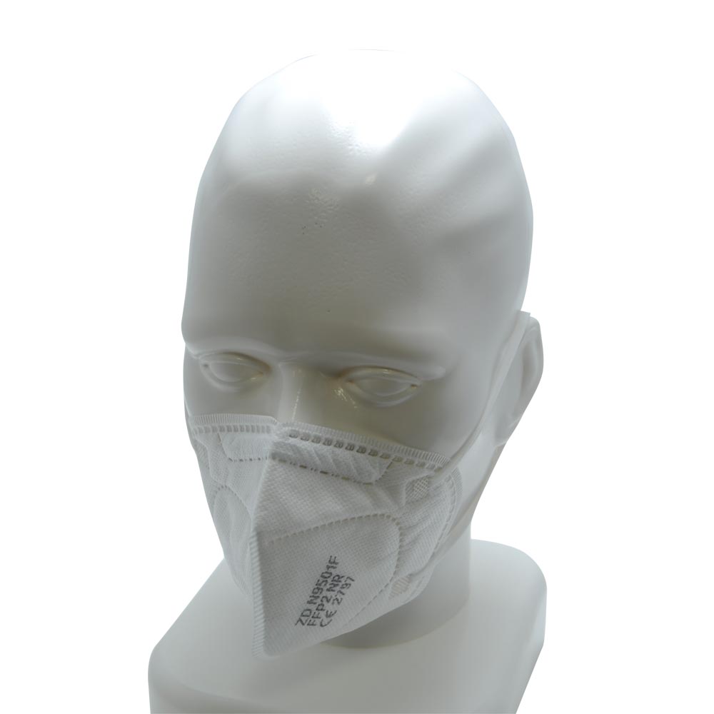FFP2 respirator, without valve, by Noba, various quantities