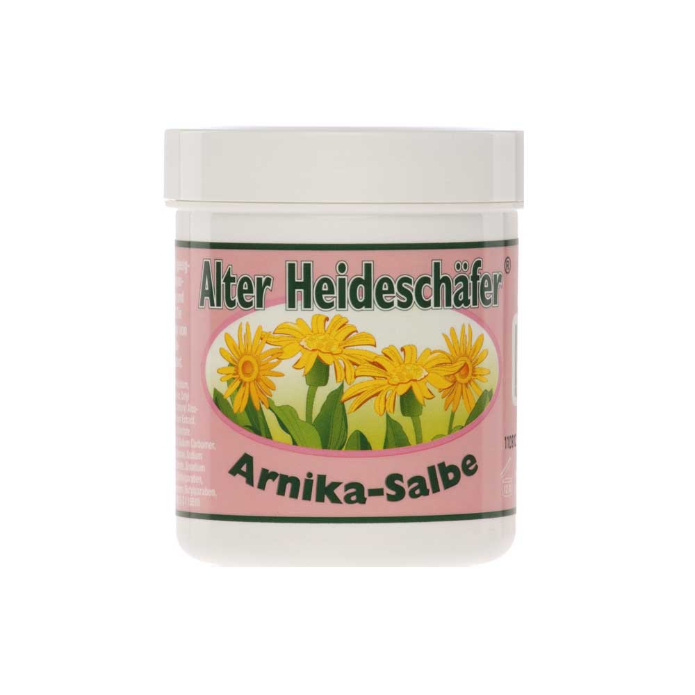 Asam Alter Heideschäfer® Arnica Ointment, Antiseptic, 100ml