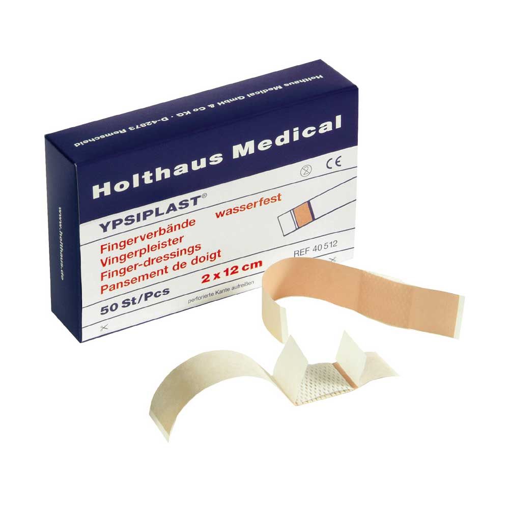 Holthaus YPSIPLAST® finger dressing, waterproof, 50/100pcs