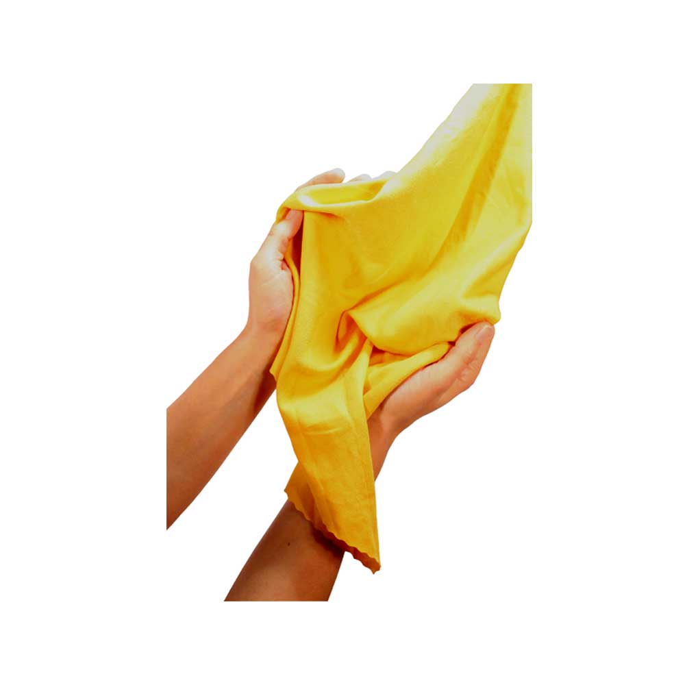 TEE-UU Clean Towel, Microfiber, Bag, Carabiner, 30x30cm