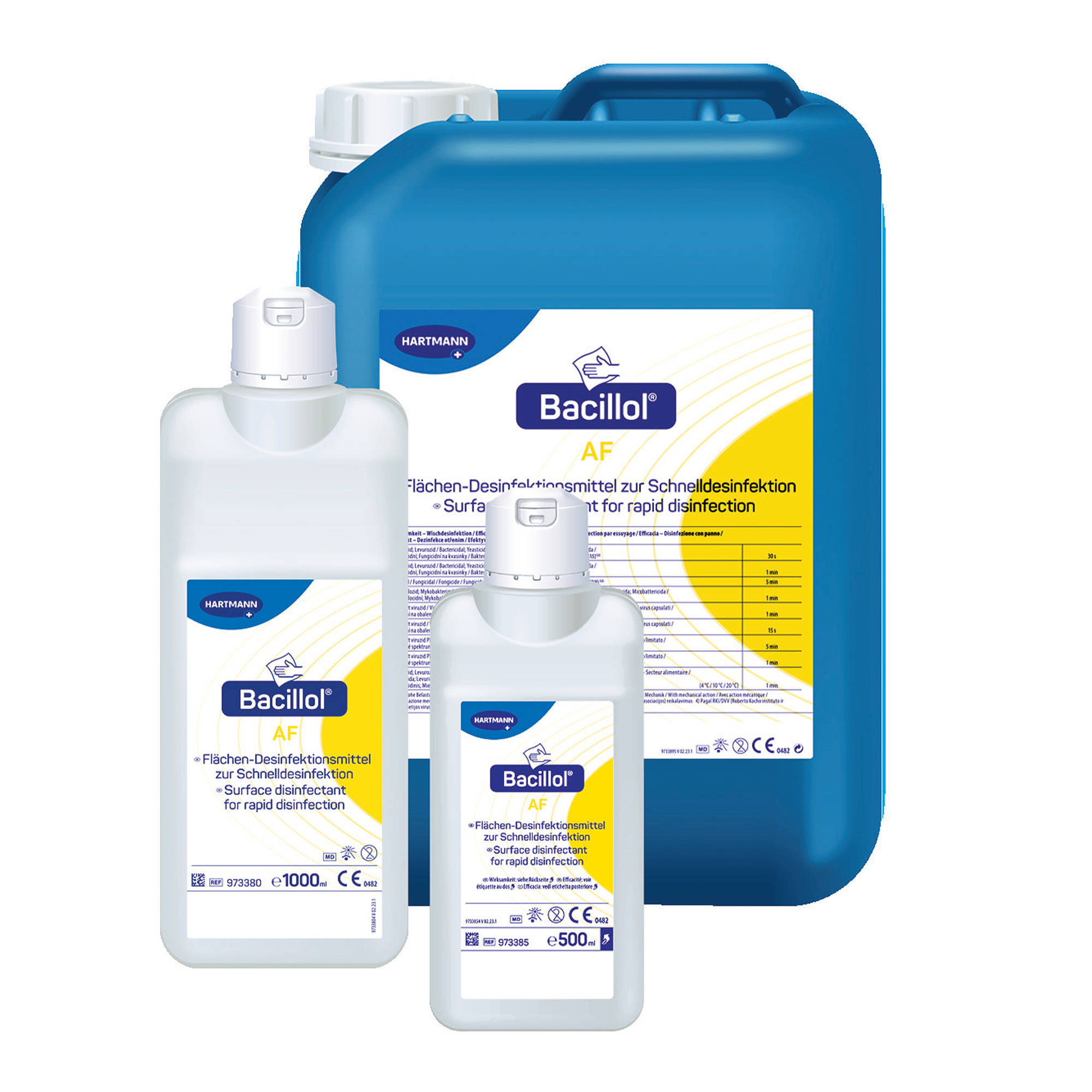 Bode Bacillol AF Surface Disinfectant, aldehyde-free