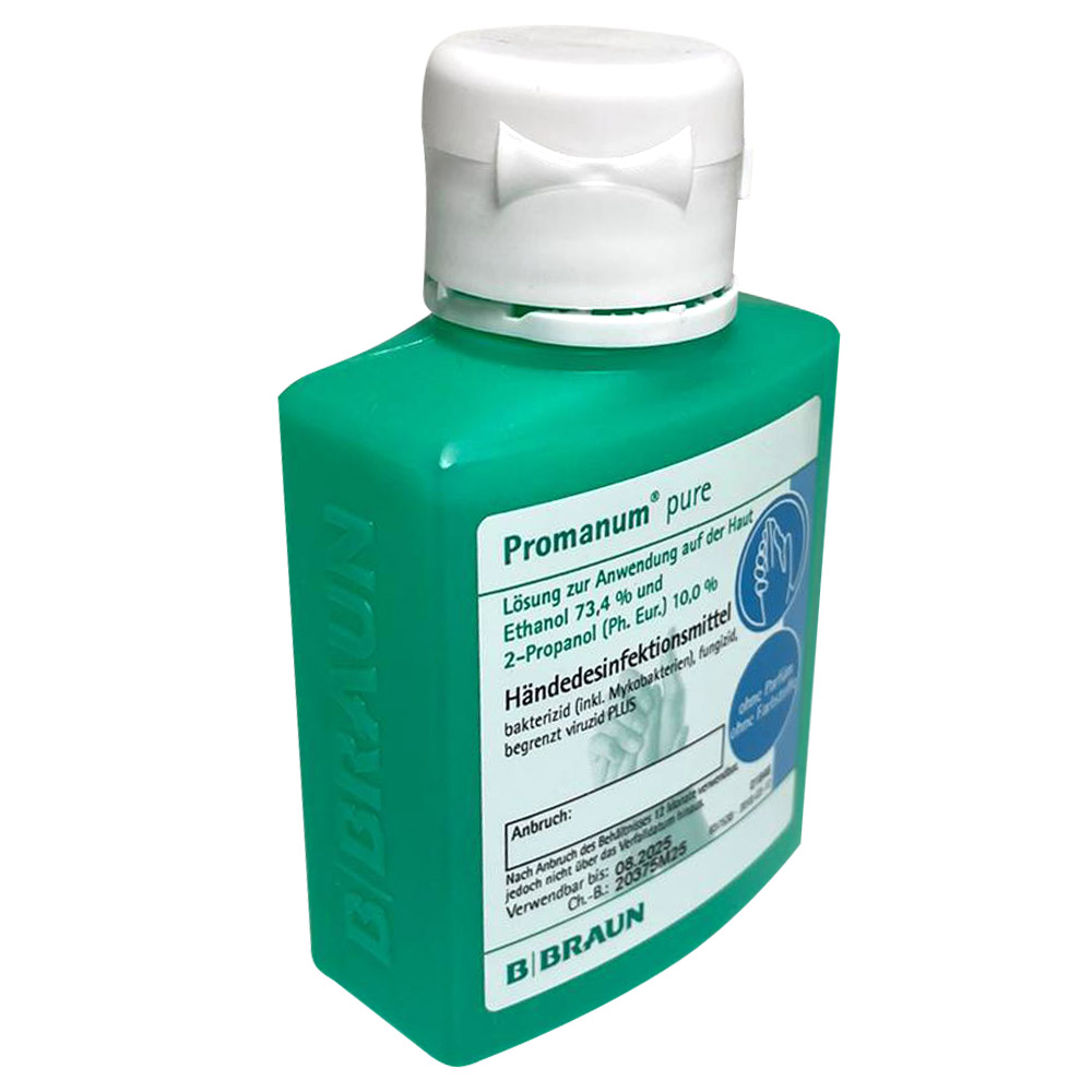 B.Braun hand disinfectant Promanum® pure, 100ml bottle