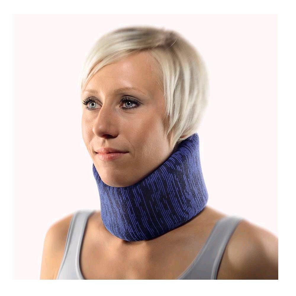 BORT cervical collar Eco for the neck, size 2, blue-black