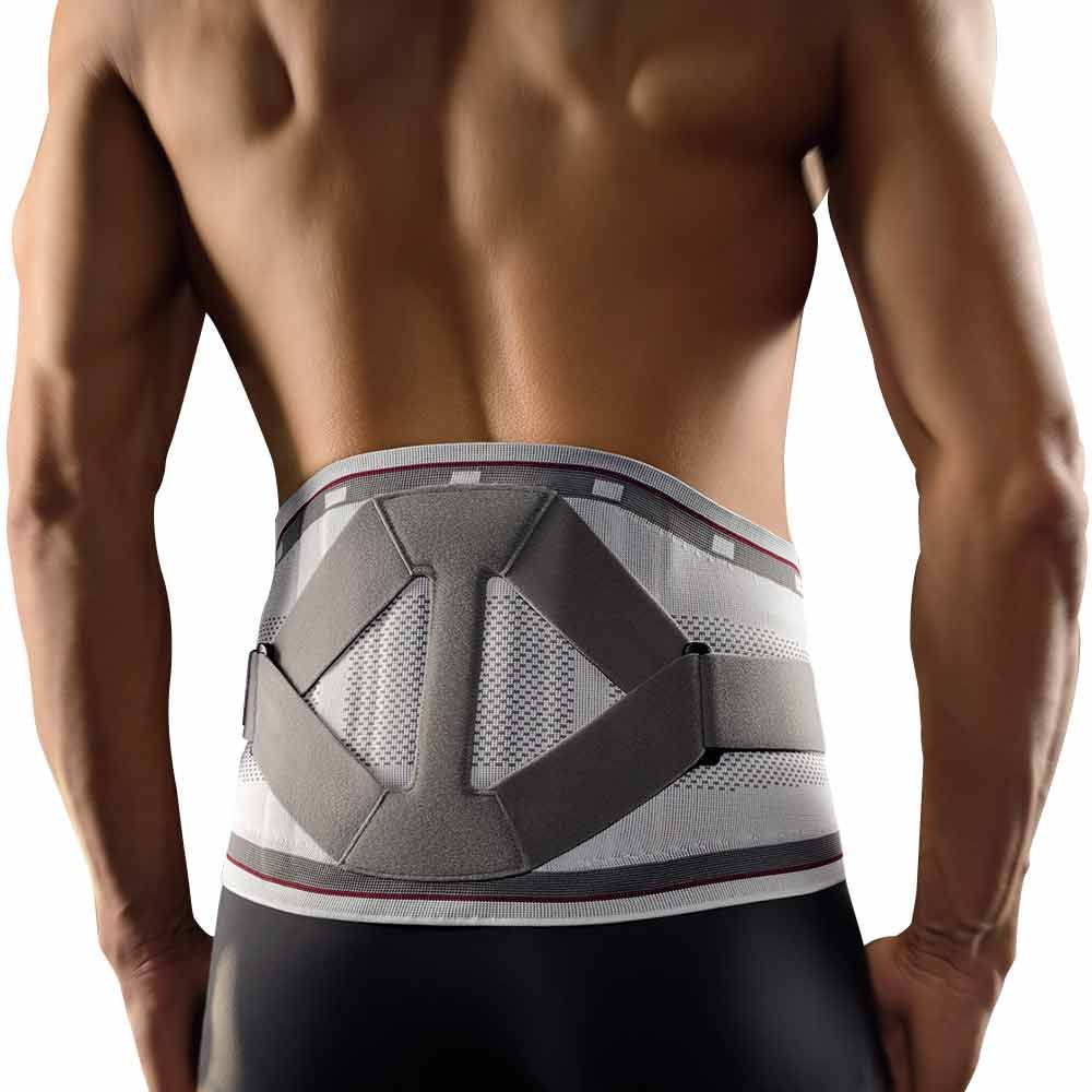 Bort Stabilo Lumbar Spine Back Support, Silver, Size 5