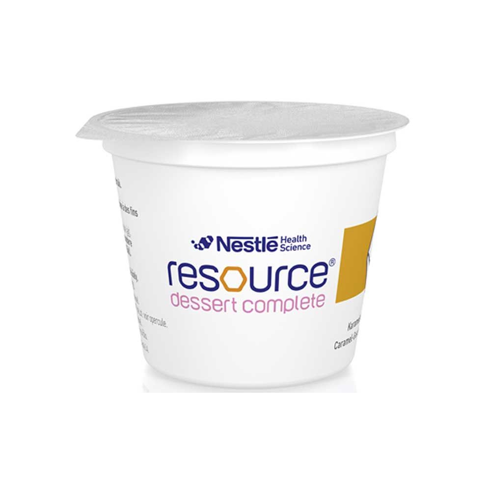 Nestle Resource® Dessert Complete, 125g, 4/24 pcs, flavours