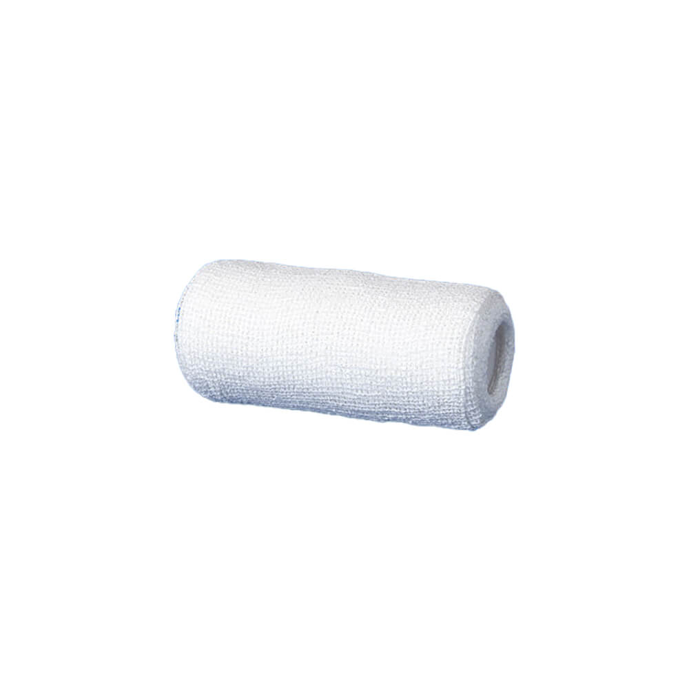 Nobazinculast zinc paste bandage, lengthwise elastic, 10m x 10cm