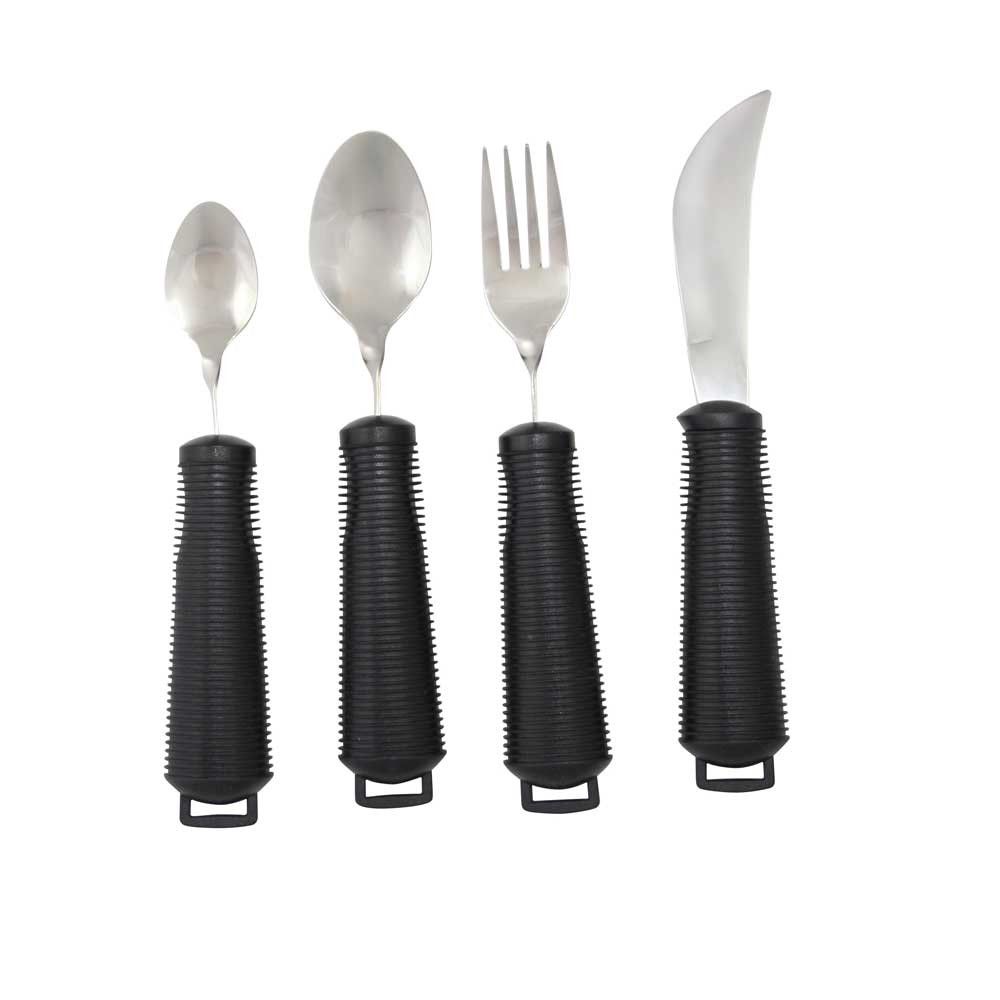 Behrens cutlery flex, flexible, rubber handles, non-slip, variants