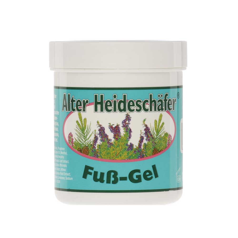 Asam Alter Heideschäfer® Foot-Gel, with Plant Extracts, 100ml