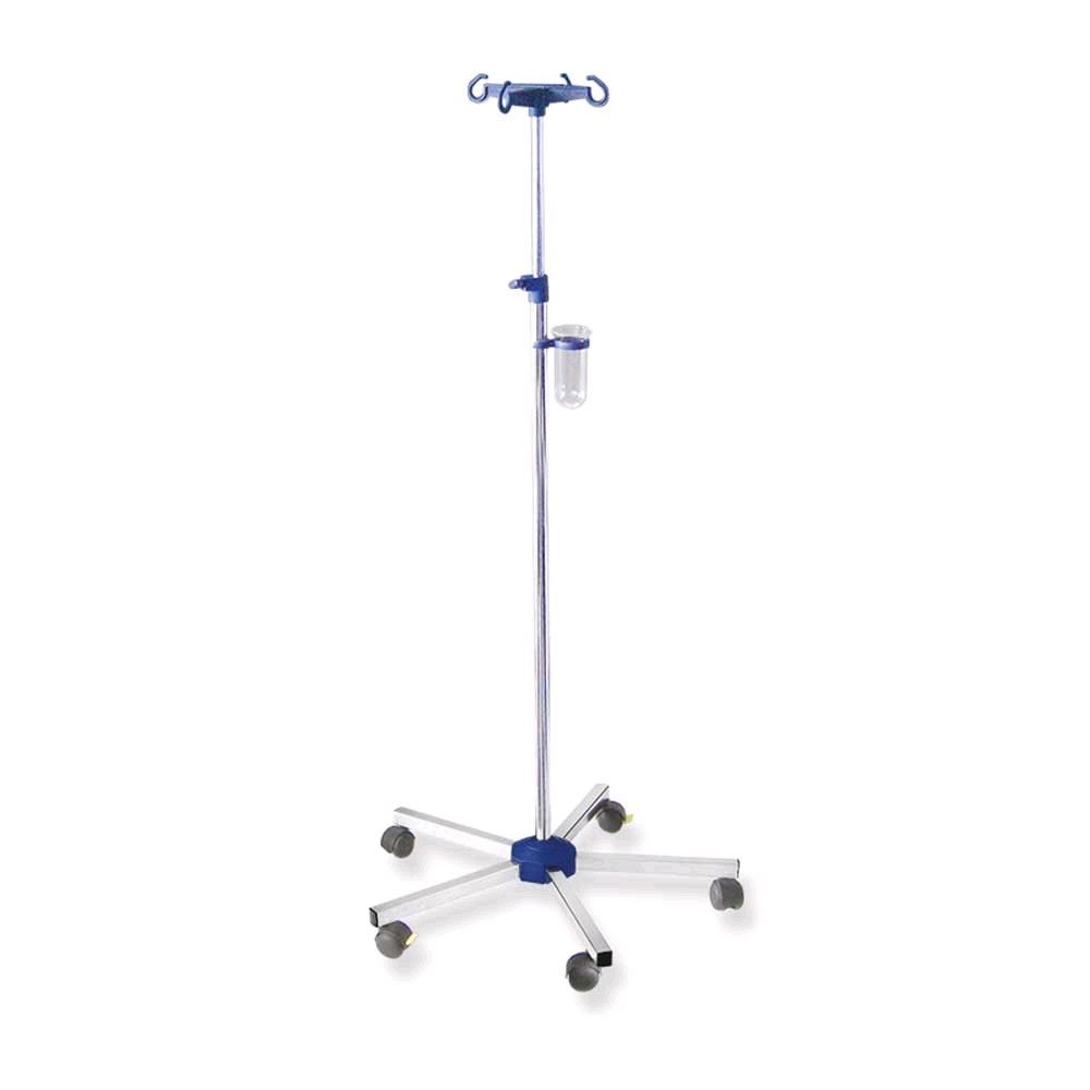 Ratiomed IV pole, Base weight, 5 casters, height adjustable, 1 item