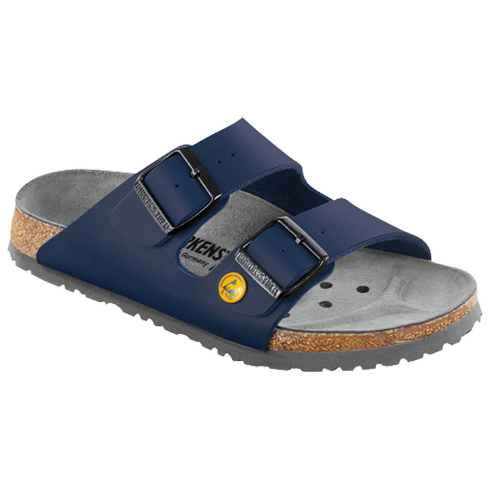 Arizona ESD Antistatic, Birkenstock, blue, Normal, Size 35