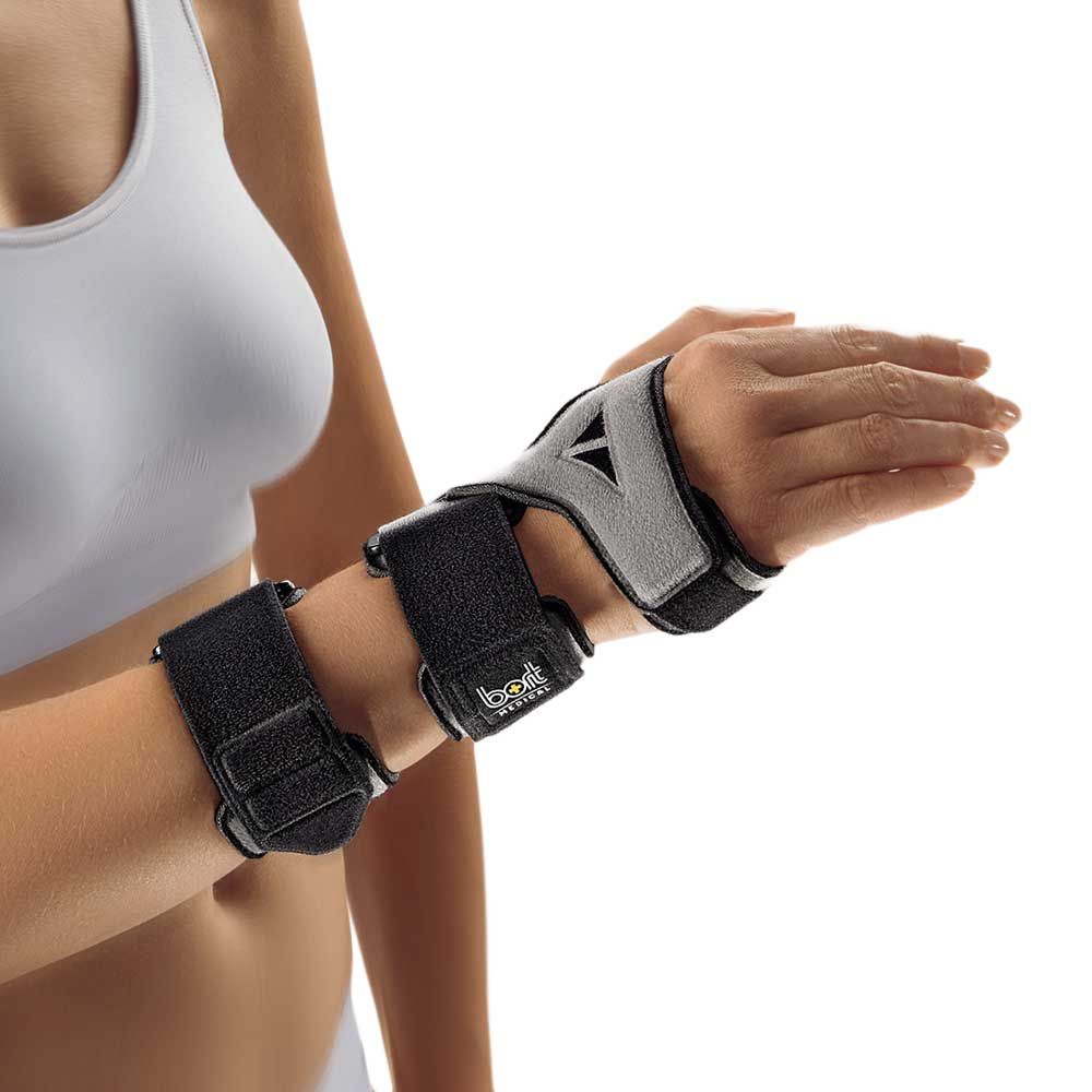 Bort Wrist Support ManuDisc acc. t. Dr. Schütz, left, L