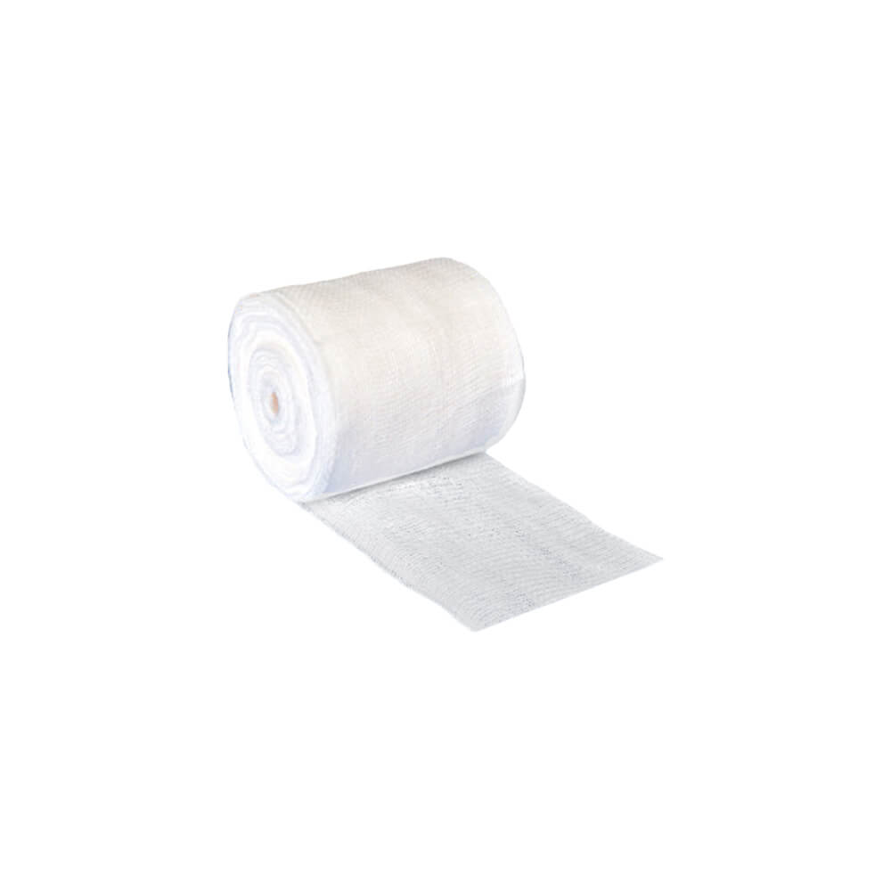 Noba gauze, 4-ply, 20-thread, sterile, various sizes