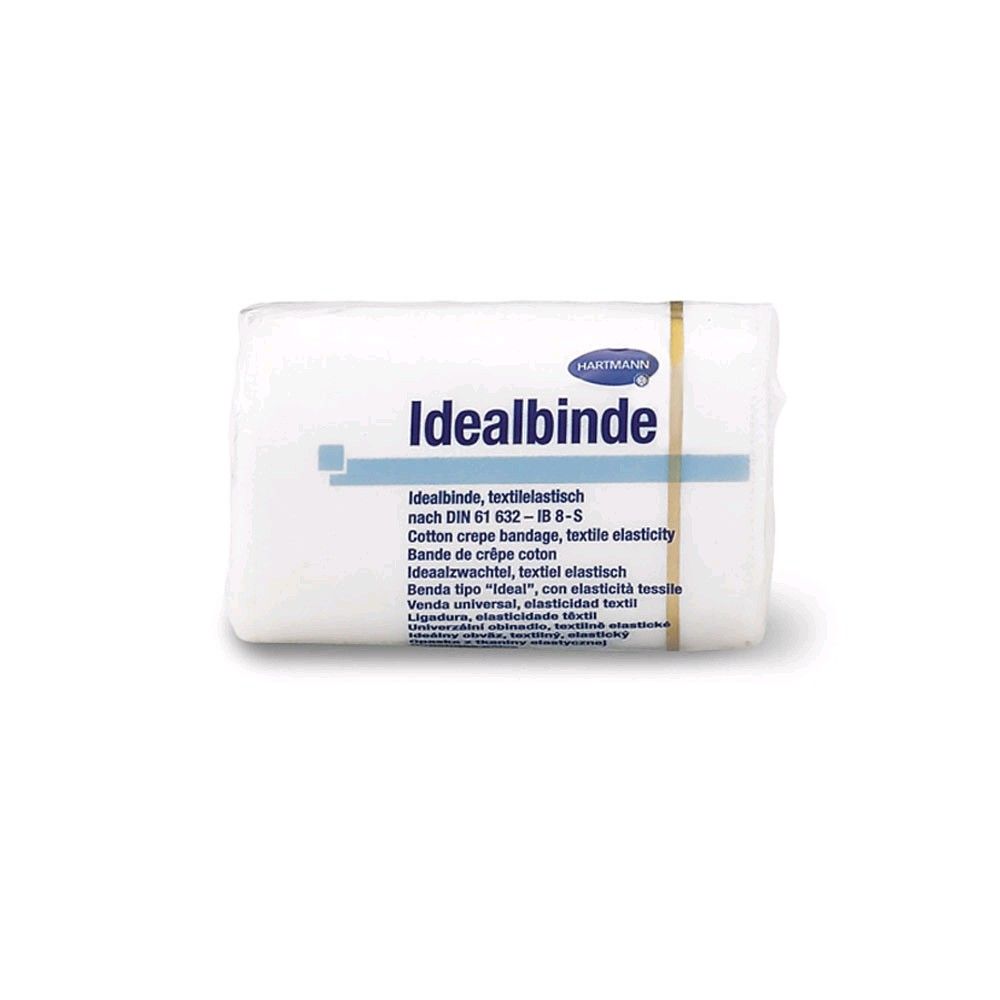 Hartmann Ideal Bandage, with clamps, 1 item, 10 cm x 5 m