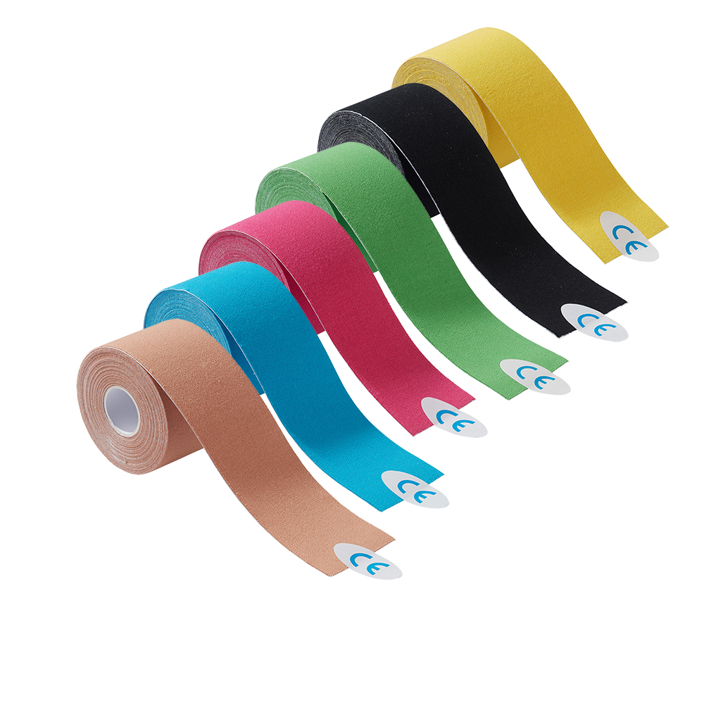 Kinesiology Power Tape 5 m x 5 cm Kinesiology Tape 6 Rolls