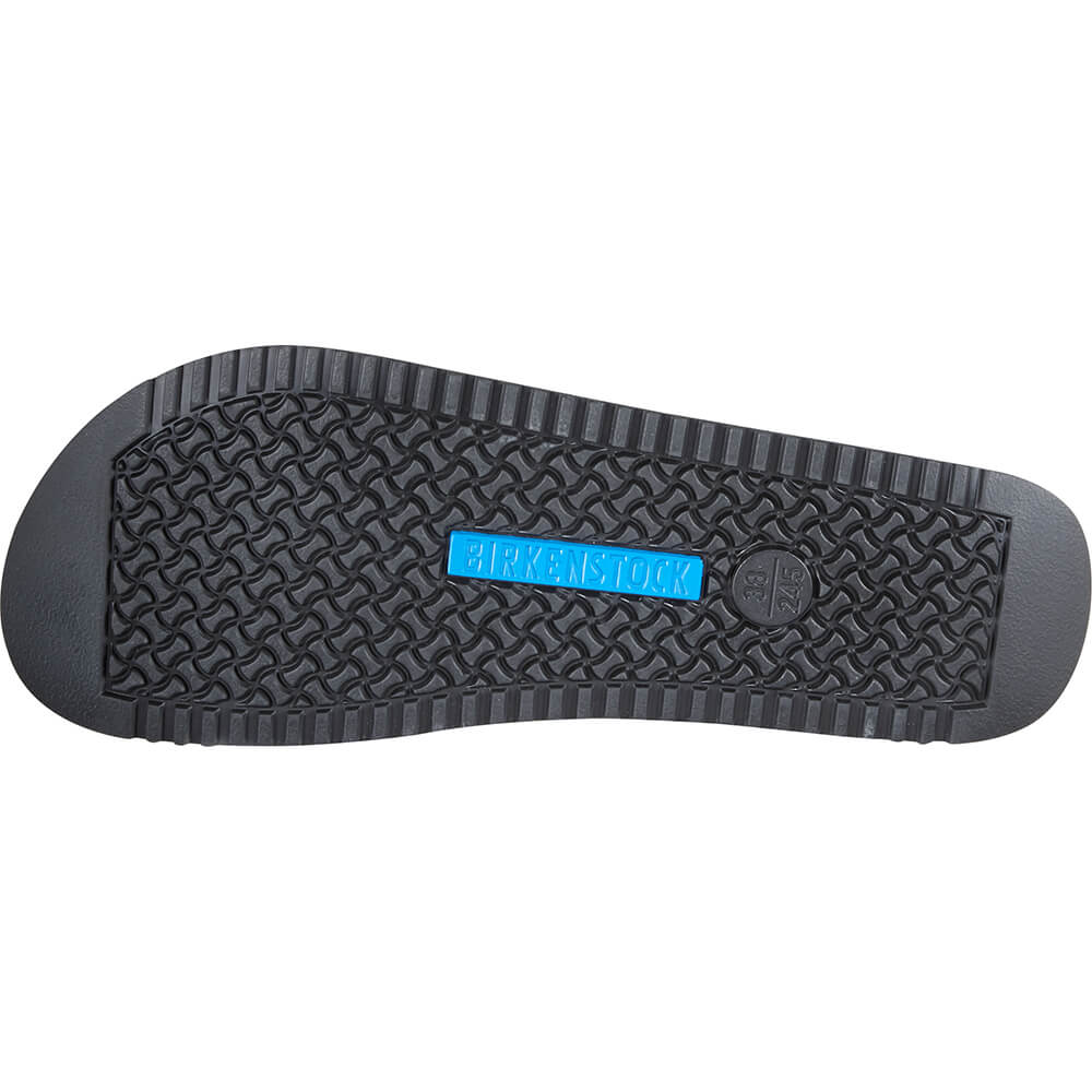 Kay SL super outsole, Softbed, Birkenstock, black-red, Normal Size 39