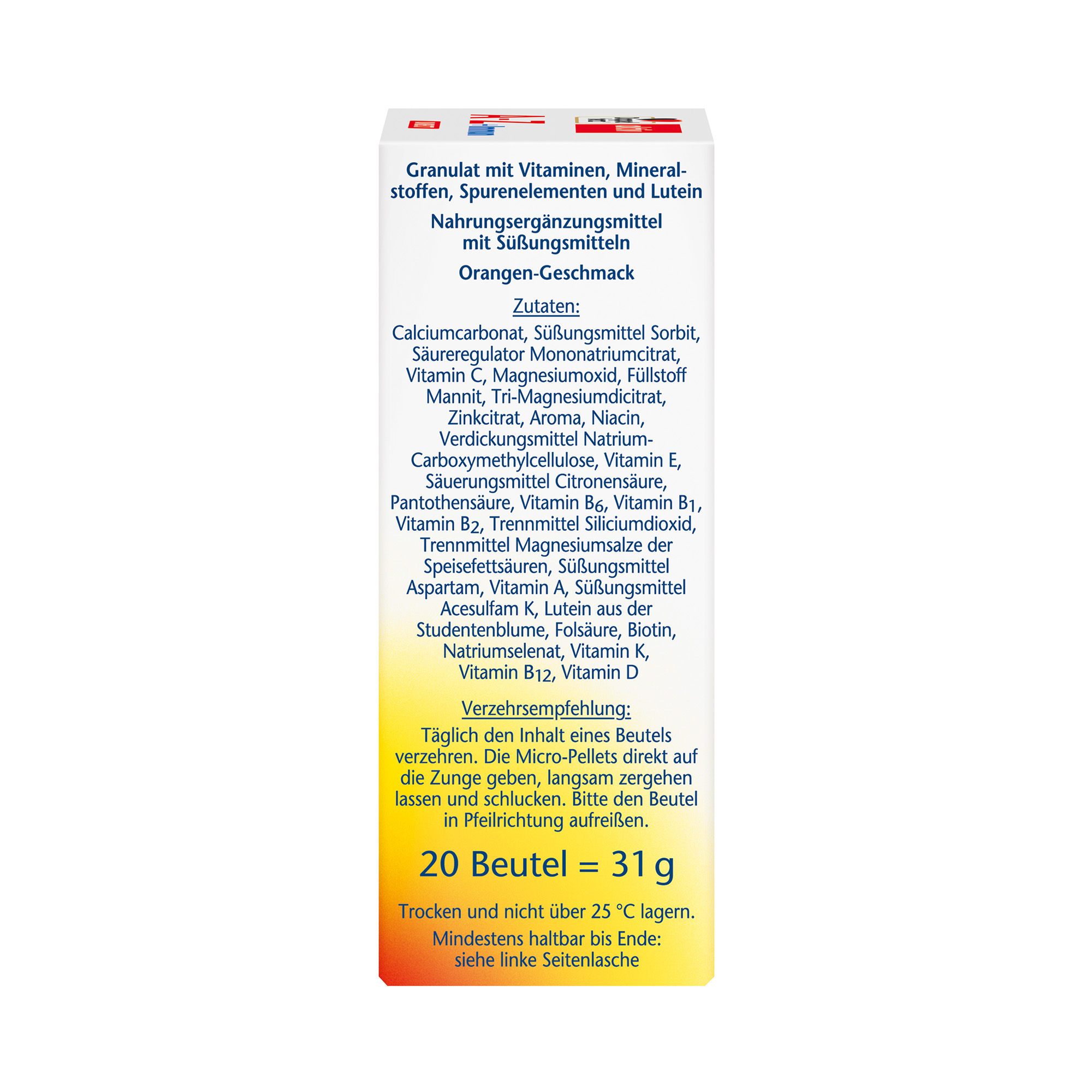 Doppelherz aktiv A-Z + Immune direct, 20 Portions