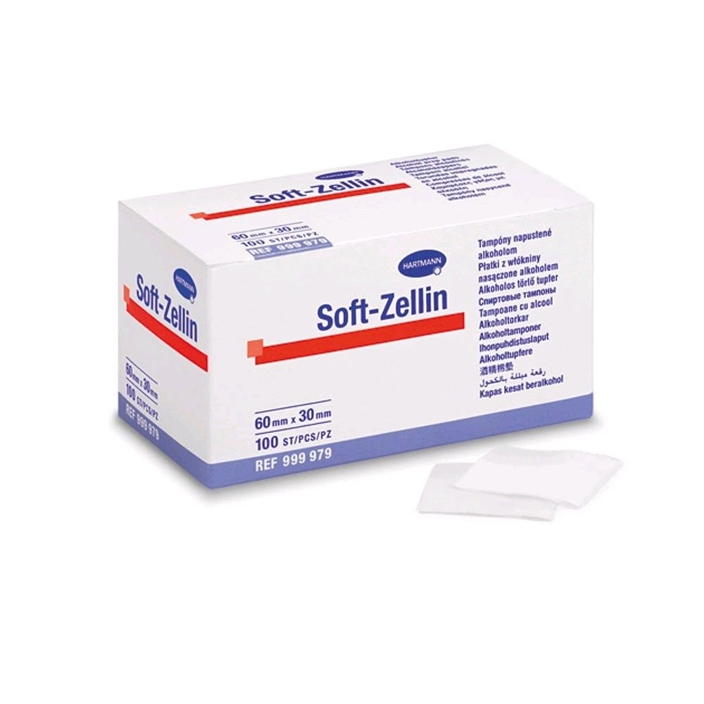 Soft Zellin 60 x 30 mm, 100 pack