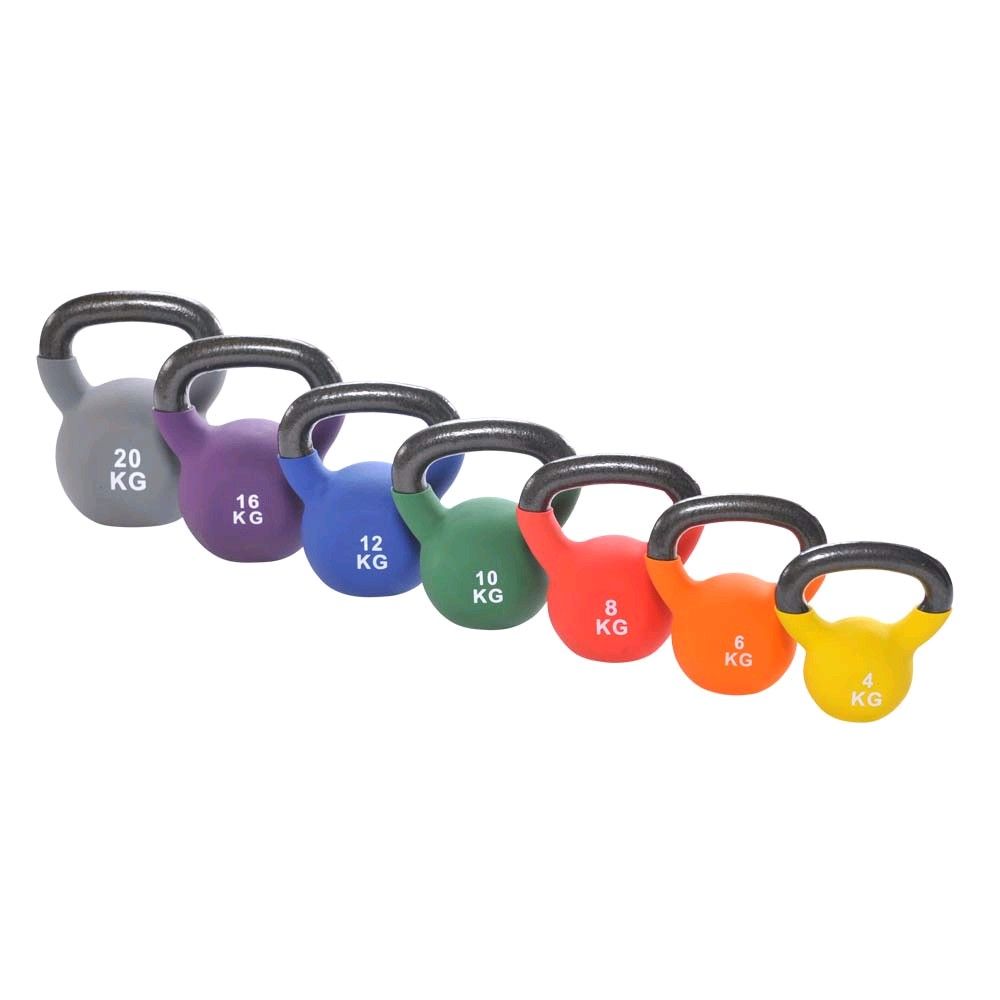 Pader top | VIT® kettlebells, neoprene, all weights, 1 item