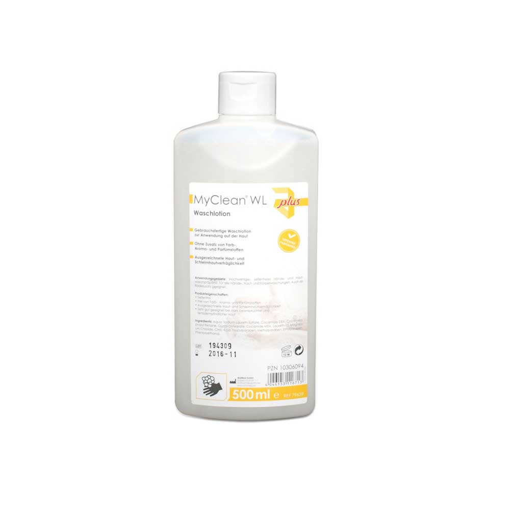 MaiMed MyClean® WL washing lotion, soap-free, 500 ml